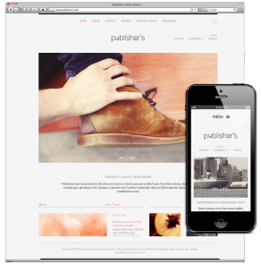 Publisher's Responsive Plone Theme